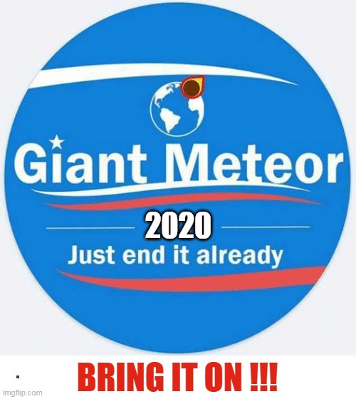 2020 | 2020; BRING IT ON !!! | image tagged in 2020 | made w/ Imgflip meme maker