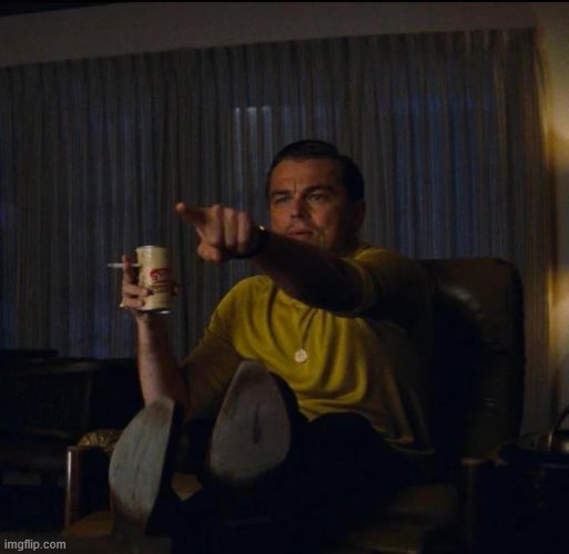 Dicaprio pointing | image tagged in dicaprio pointing | made w/ Imgflip meme maker