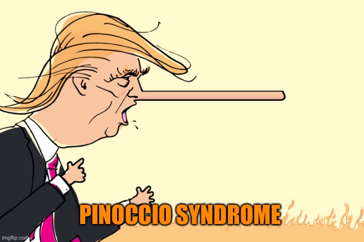 PINOCCIO SYNDROME | made w/ Imgflip meme maker