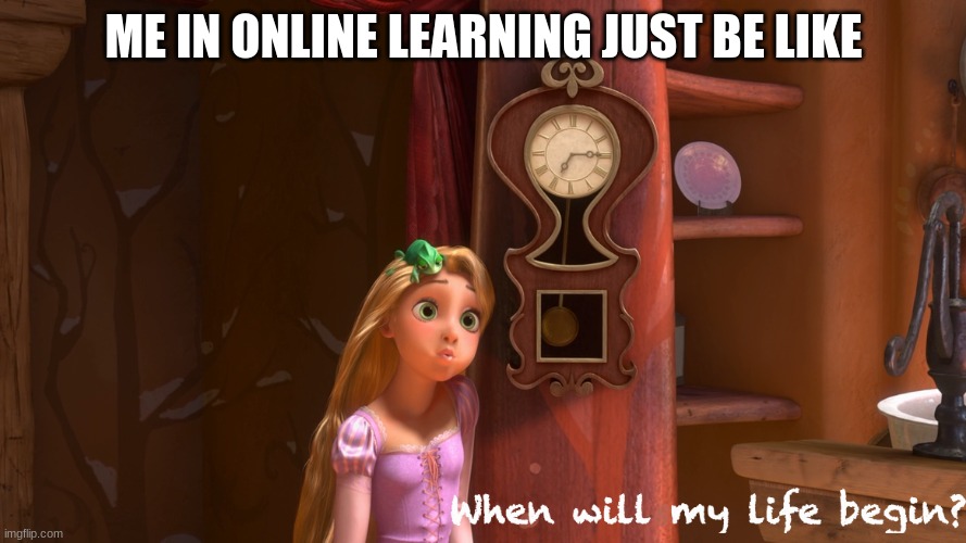 *cries in unknown language* | ME IN ONLINE LEARNING JUST BE LIKE | made w/ Imgflip meme maker