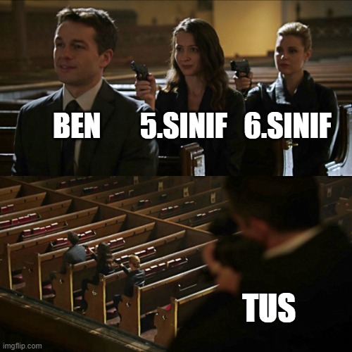 Tıpçıların geleceği | BEN       5.SINIF   6.SINIF; TUS | image tagged in assassination chain | made w/ Imgflip meme maker