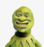 High Quality Shrek and kermit Blank Meme Template