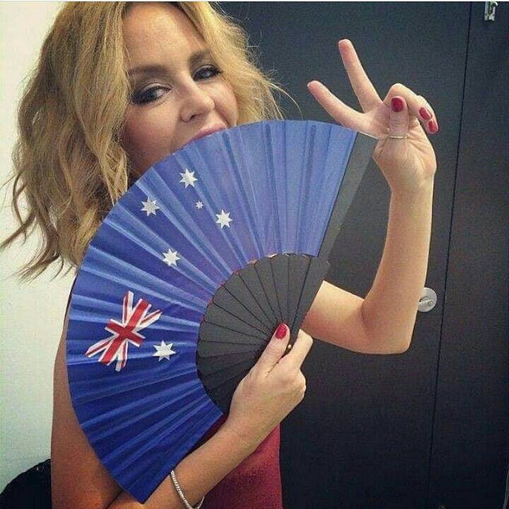 Kylie fan Australia Blank Meme Template
