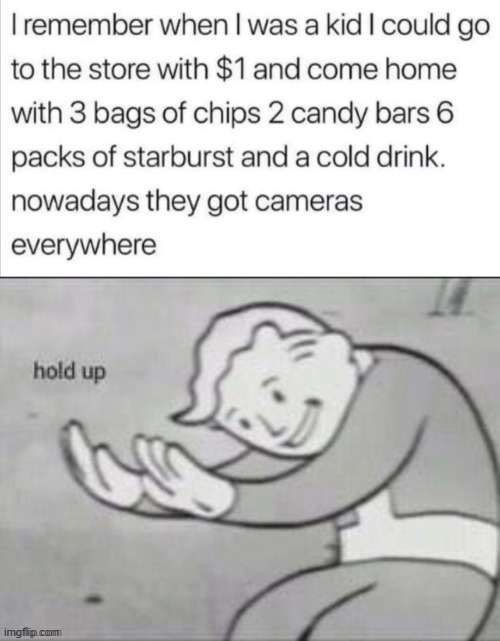 hold up | image tagged in oof,why are there cameras everywhere | made w/ Imgflip meme maker