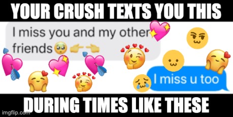 text messages | image tagged in wholesome,texting,texts,message,messages,crush | made w/ Imgflip meme maker