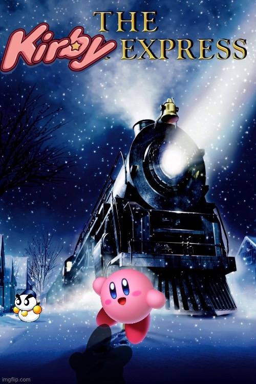 the kirby express | made w/ Imgflip meme maker