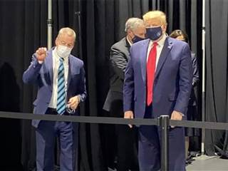 Trump Mask Blank Meme Template