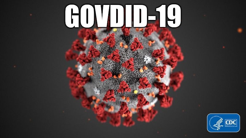 Covid 19 | GOVDID-19 | image tagged in covid 19 | made w/ Imgflip meme maker