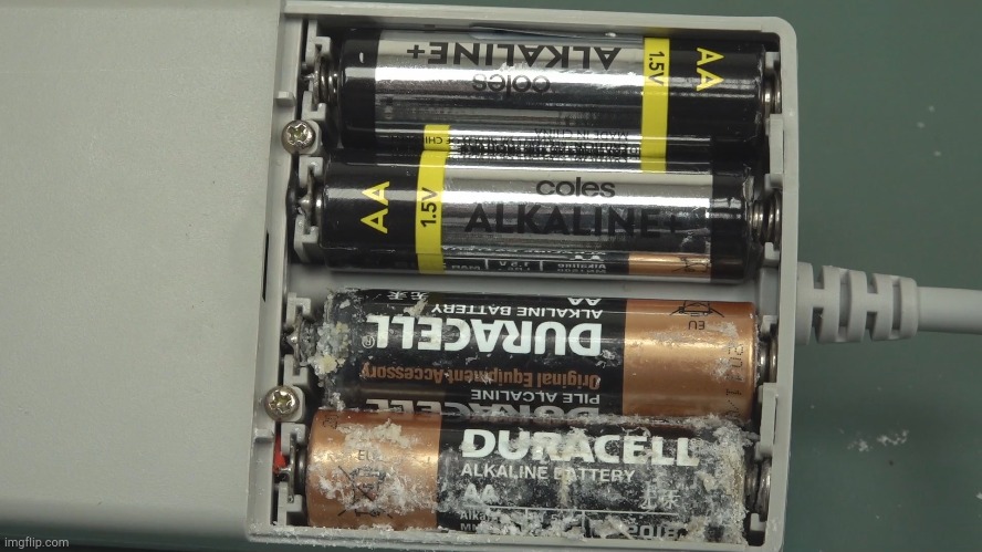 Batteries Leaking | image tagged in batteries leaking | made w/ Imgflip meme maker