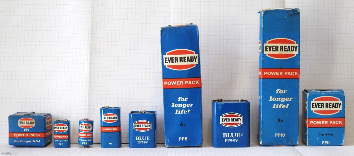Power Pack Batteries | image tagged in power pack batteries | made w/ Imgflip meme maker
