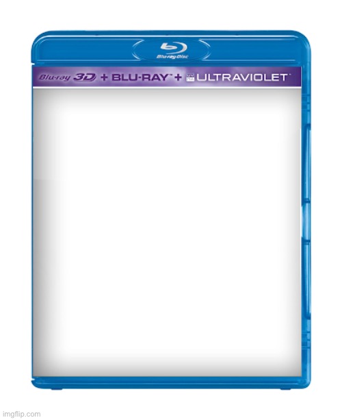 New template! (Transparent) (Look in the tags for the name) | image tagged in blank blu-ray  ultraviolet transparent cover,thank you for looking in the tags | made w/ Imgflip meme maker