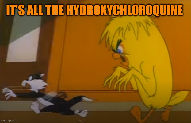 IT’S ALL THE HYDROXYCHLOROQUINE | made w/ Imgflip meme maker