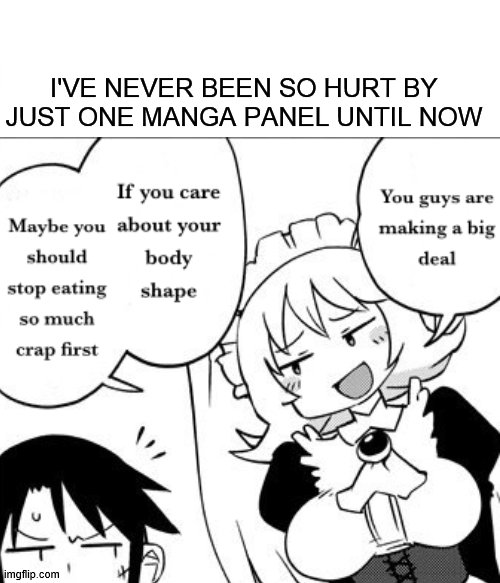 ill go cry in the corner | I'VE NEVER BEEN SO HURT BY JUST ONE MANGA PANEL UNTIL NOW | image tagged in anime,manga,hentai,ecchi,sorry | made w/ Imgflip meme maker