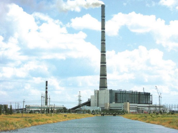 World's tallest chimney! | image tagged in world's tallest chimney | made w/ Imgflip meme maker