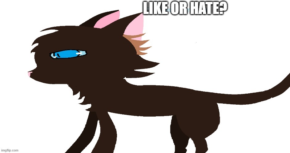 image tagged in warrior cats,bramblestar's impostor | made w/ Imgflip meme maker