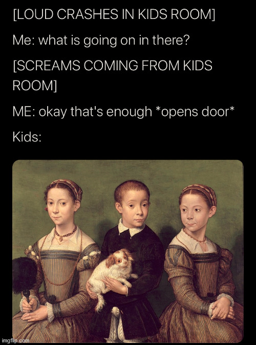 Kids are crafty. | image tagged in repost,kids | made w/ Imgflip meme maker