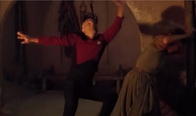 Picard Dancing Blank Meme Template