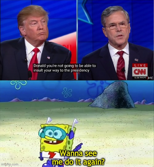 2020 | Wanna see me do it again? | image tagged in spongebob wanna see me do it again | made w/ Imgflip meme maker