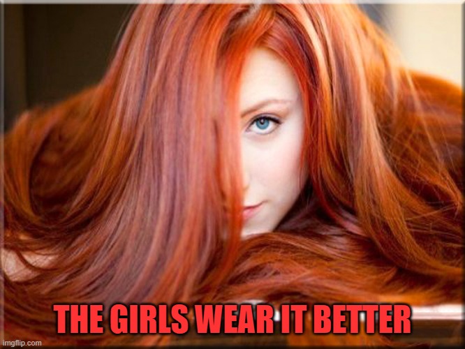 THE GIRLS WEAR IT BETTER | made w/ Imgflip meme maker