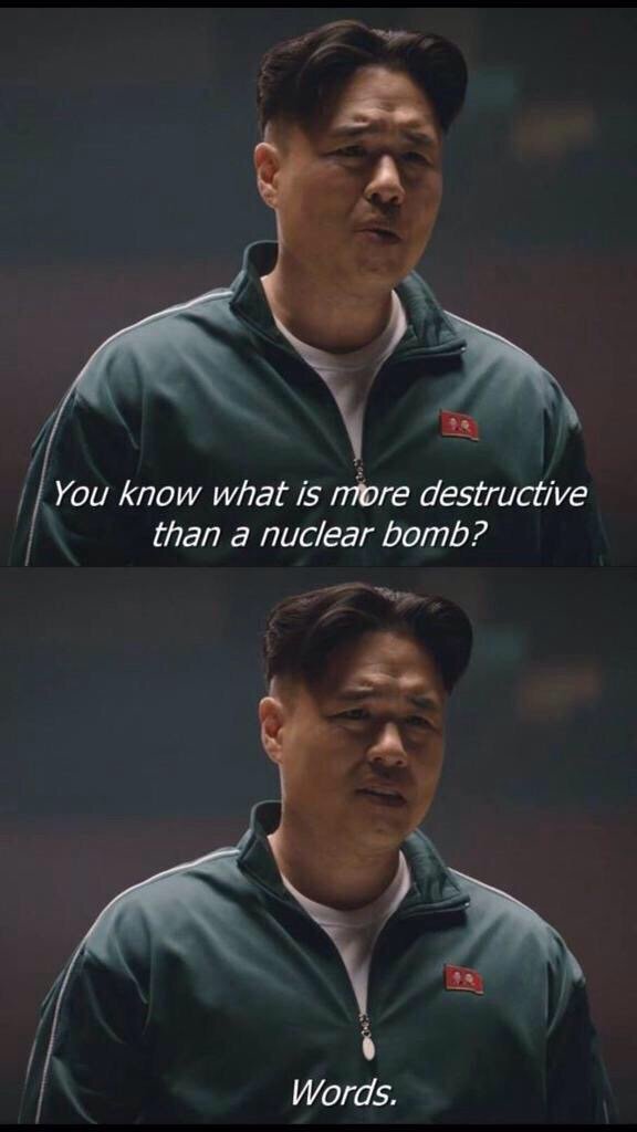 You know what is more destructive than a nuclear bomb? Blank Meme Template