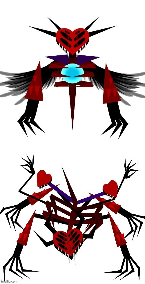 Ultra Hearnaghettis and Hearnageddon (2 more forms left) | made w/ Imgflip meme maker