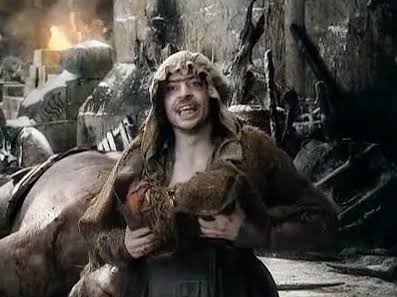 Alfrid hobbit Blank Meme Template