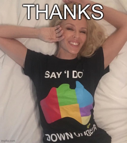 Kylie gay | THANKS | image tagged in kylie gay | made w/ Imgflip meme maker