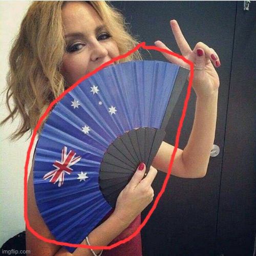 Kylie fan Australia | image tagged in kylie fan australia | made w/ Imgflip meme maker