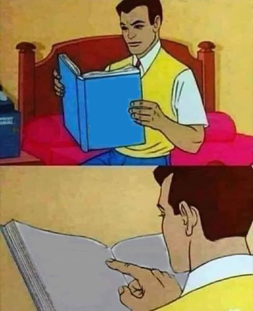 High Quality guidebook Blank Meme Template