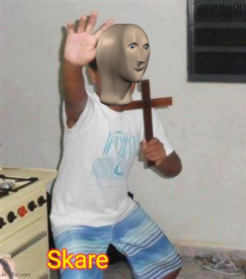 Scared Kid | Skare | image tagged in scared kid | made w/ Imgflip meme maker