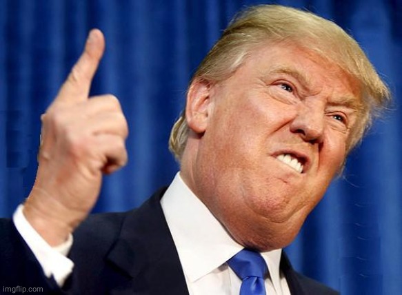 Trump pointing up | image tagged in trump pointing up | made w/ Imgflip meme maker