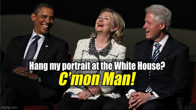 Obama To Skip His Presidential Portrait Unveiling At The White House | image tagged in obama,memes,politics,donald trump,hillary clinton,bill clinton | made w/ Imgflip meme maker