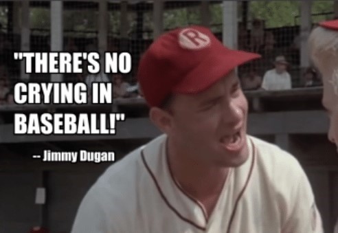 High Quality baseball Blank Meme Template
