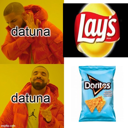 dd | datuna; datuna | image tagged in memes,drake hotline bling | made w/ Imgflip meme maker