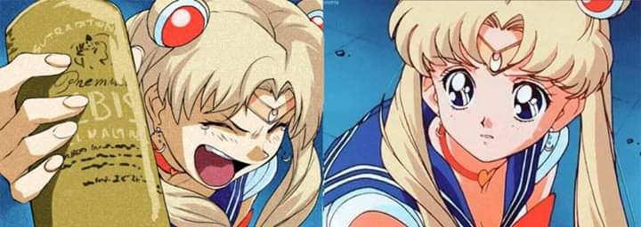 High Quality Sailor moon Blank Meme Template