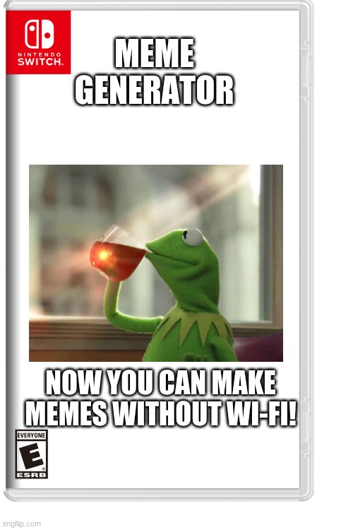 this is what we need | MEME GENERATOR; NOW YOU CAN MAKE MEMES WITHOUT WI-FI! | image tagged in blank white template,meme generator | made w/ Imgflip meme maker
