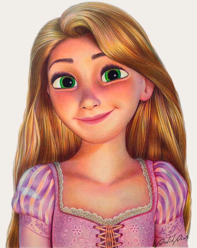Rapunzel Blank Meme Template