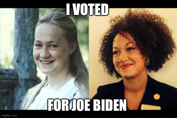 If you don’t vote for me you ain’t black | I VOTED; FOR JOE BIDEN | image tagged in joe biden,black,ConservativeMemes | made w/ Imgflip meme maker