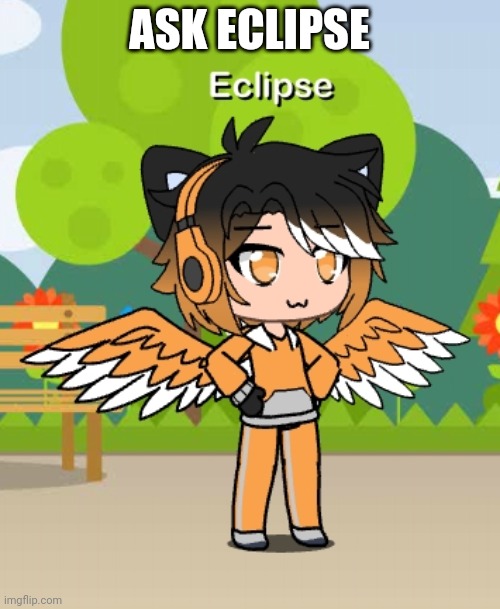 Ask him LITERALLY anything. | ASK ECLIPSE | made w/ Imgflip meme maker