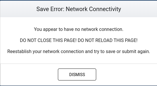 Connection Error Blank Meme Template