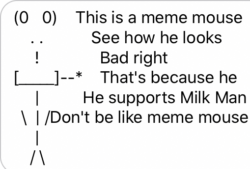 High Quality Meme mouse Blank Meme Template