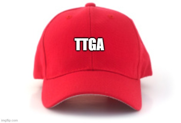 now its "Transition to Great Again" | TTGA | image tagged in memes,politics,maga,donald trump is an idiot | made w/ Imgflip meme maker