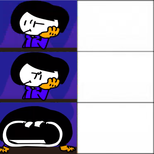 High Quality Sethtoons Excitement Blank Meme Template