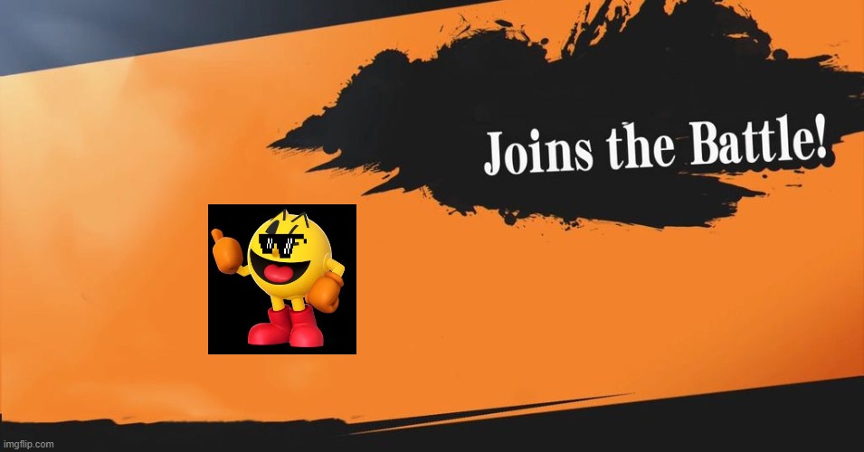 this is what i call pro gamer move (ssbu pacman) | image tagged in smash bros | made w/ Imgflip meme maker