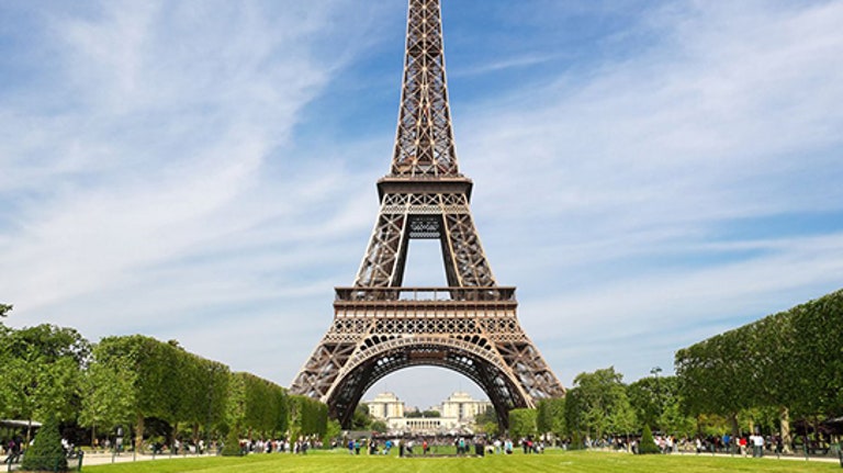 France effiel tower Blank Meme Template