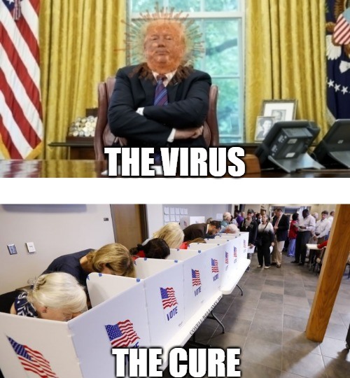 Coronavirus Trump People The Vaccination Blank Meme Template
