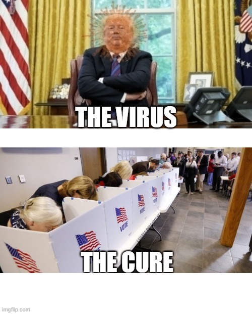 Coronavirus Trump People The Vaccination | image tagged in coronavirus trump people the vaccination | made w/ Imgflip meme maker