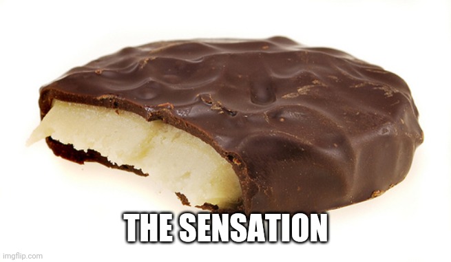 Peppermint Patty | THE SENSATION | image tagged in peppermint patty | made w/ Imgflip meme maker