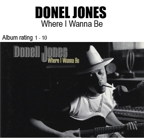 High Quality Donnel Jones Where I wanna be album rating Blank Meme Template