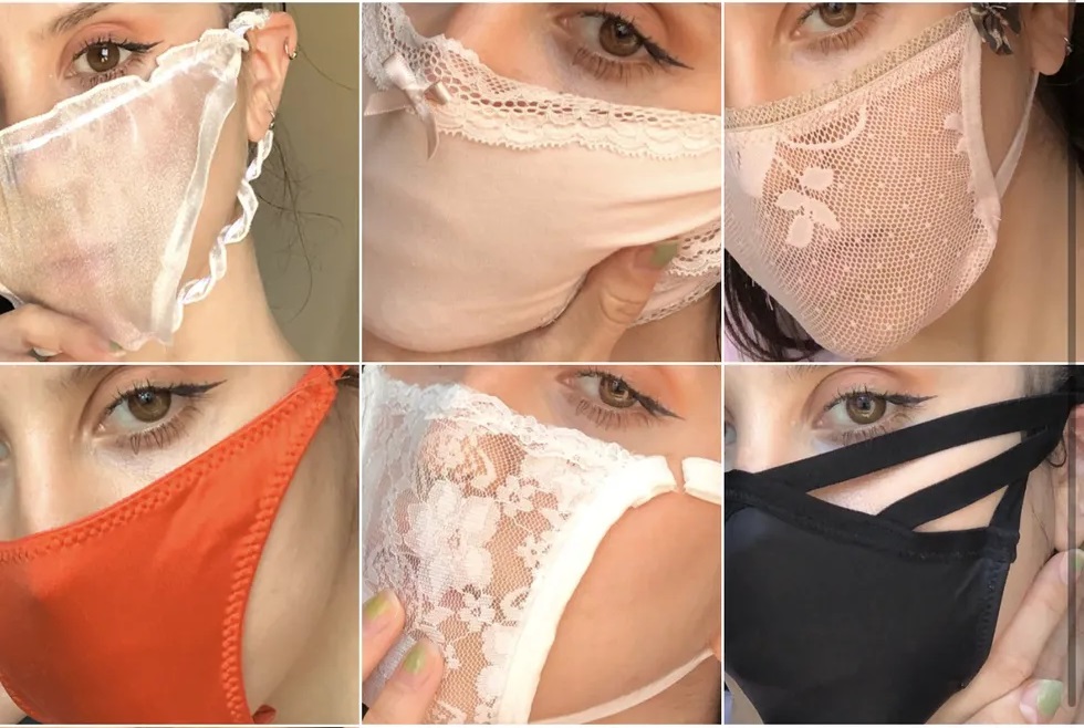 High Quality Panty Masks Blank Meme Template